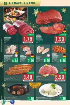 Marktkauf Prospekt 	 ab 22.12.2025 gültig | Seite: 6 | Produkte: Hahnchen, Tisch, Backofen, Steak