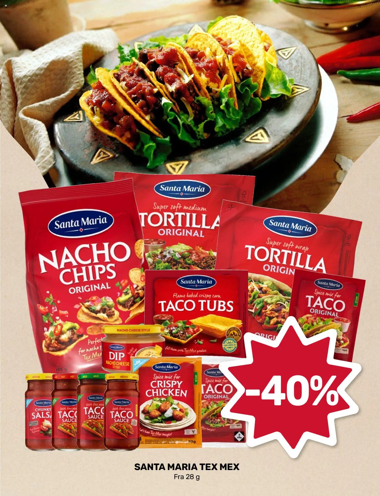 {H1} | Side: 3 | Produkter: Kirsebær, Taco