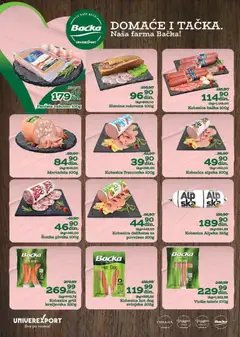 Univerexport katalog - pregled Univerexport kataloga - važi od 10.11.2025 | Strana: 27