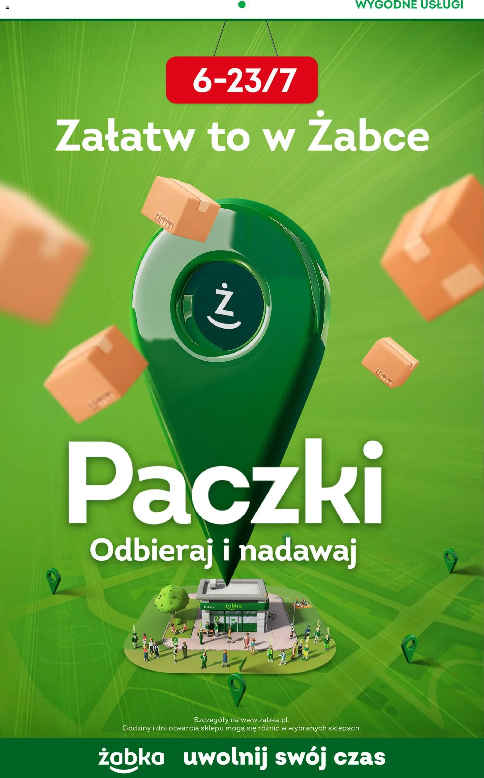 Żabka Gazetka od 25.02.2026 | Strona: 73 | Produkty: Pączki