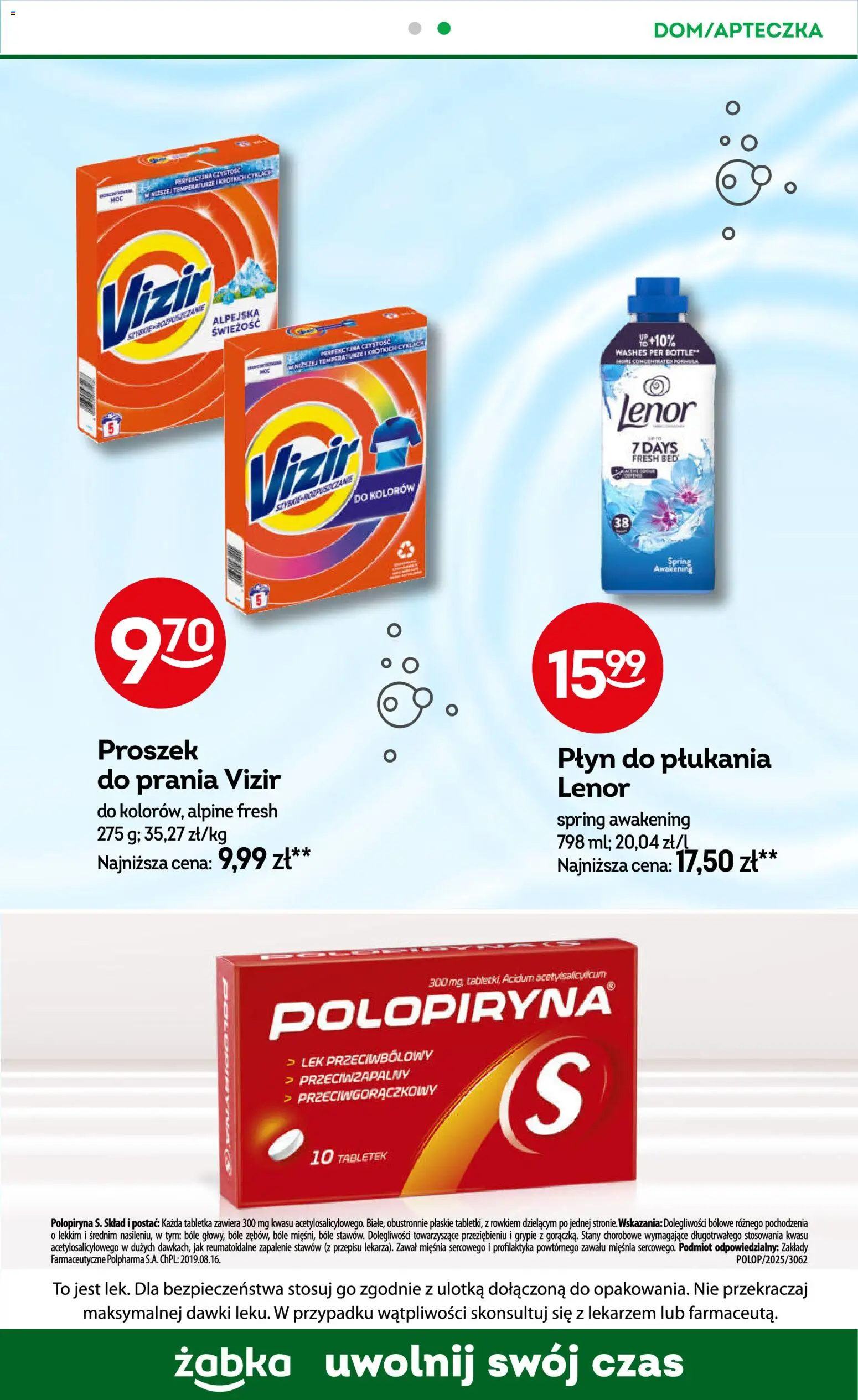 Żabka Gazetka od 25.02.2026 | Strona: 73 | Produkty: Pączki