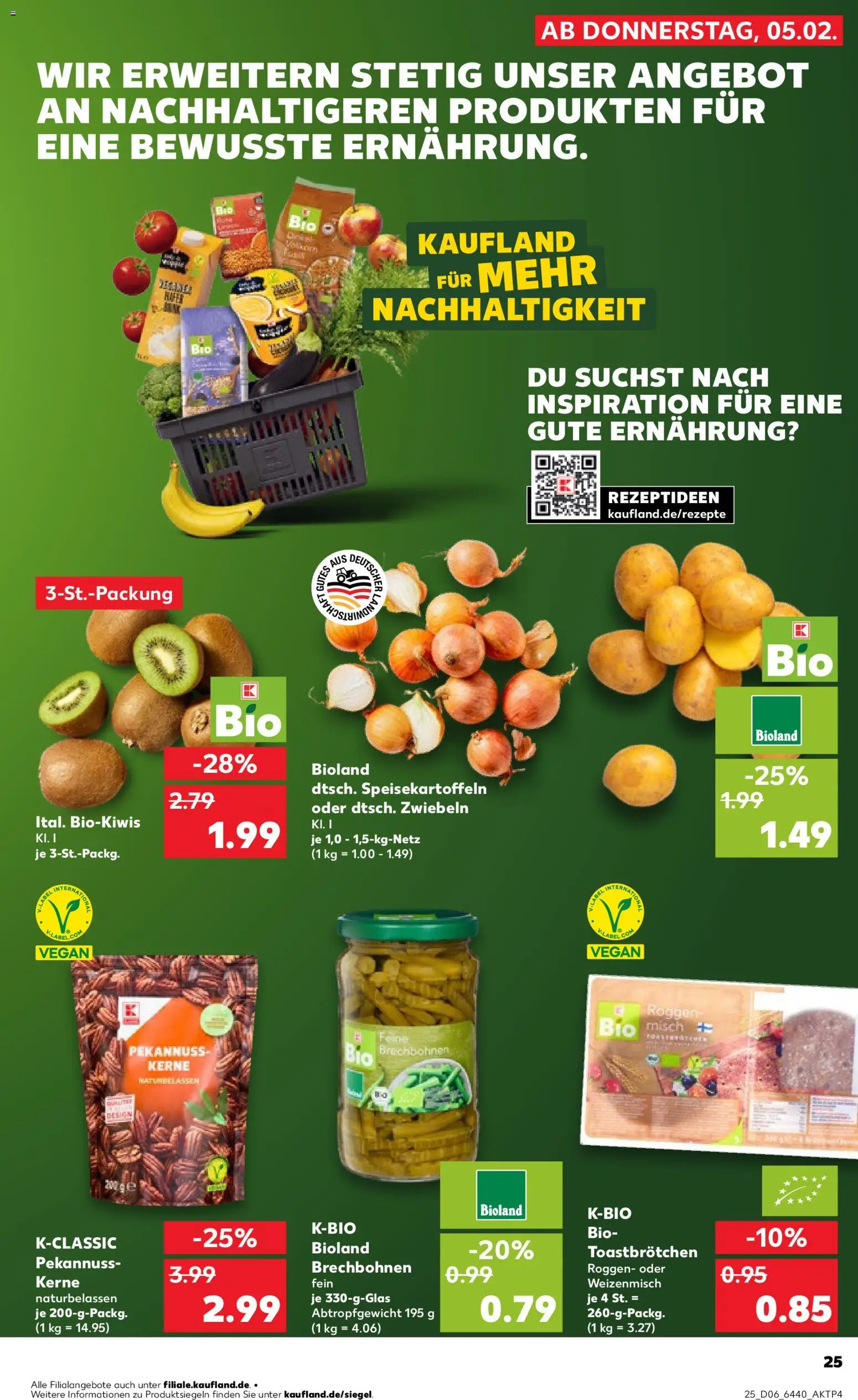Kaufland prospekt Hannover	 – gültig ab 08.02.2026 | Seite: 25