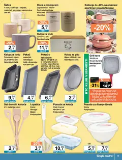 KTC - Katalog tehnike i posuđa - Pregled kataloga iz trgovine KTC, vrijedi od 04.02.2026 | Stranica: 19