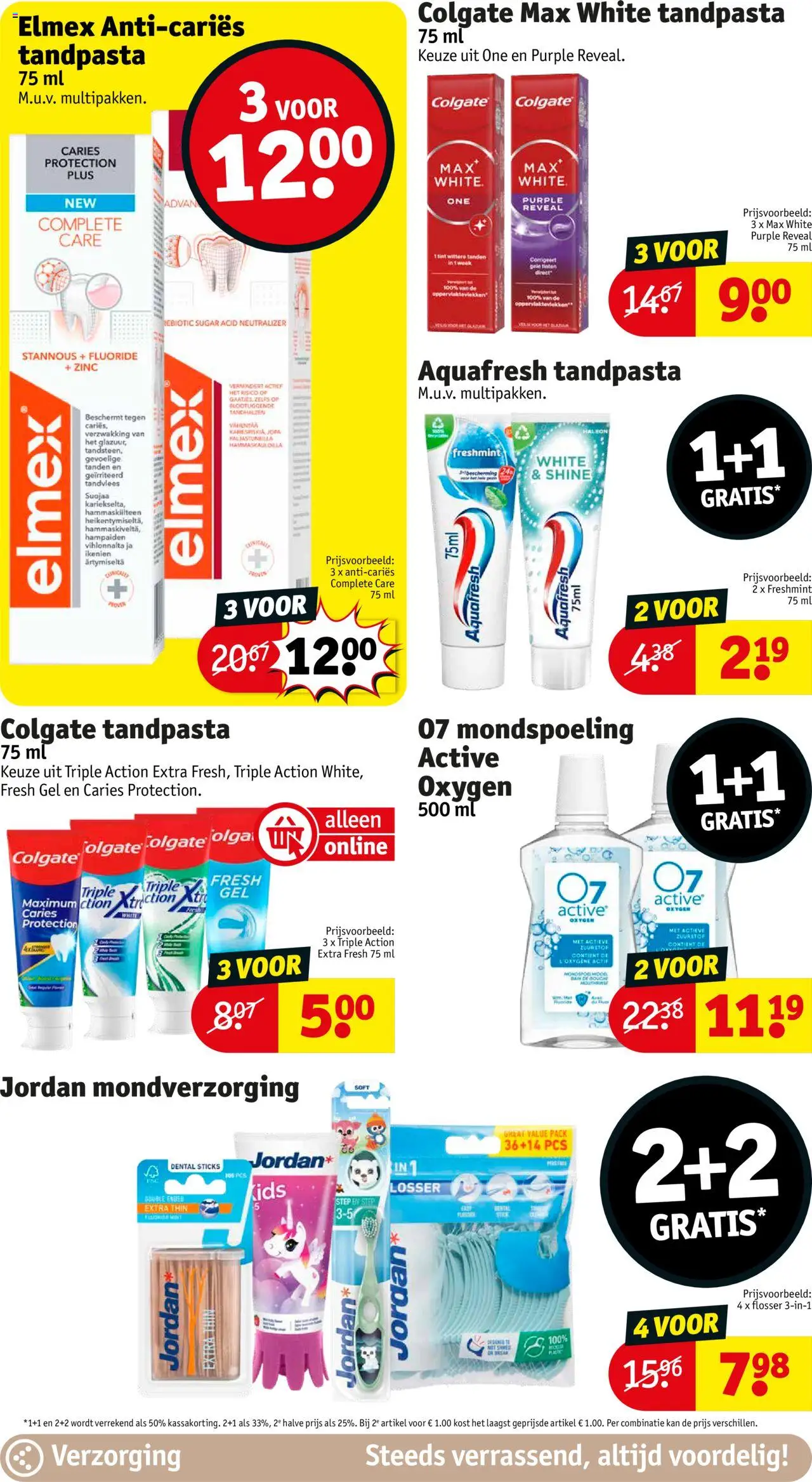  | Pagina: 31 | Producten: Mondverzorging, Gel, Mondspoeling, Tandpasta