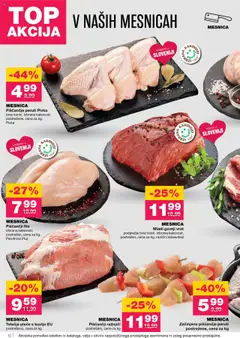 Novi Mercator katalog ponudbe – veljaven od 11.09.2025 | Stran: 12 | Izdelki: Ražnjiči