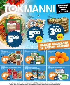 Tokmanni-mainoslehti voimassa 02.04.2026 alkaen