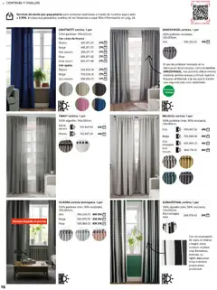 Vista previa Catálogo IKEA Cortinas válido desde el 01.02.2026 | Página: 16