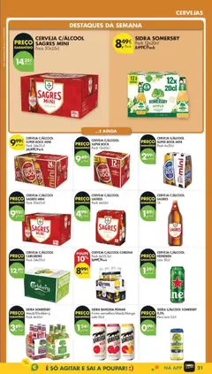 Pré-visualização SIDRA SOMERSBY, Pack 12x20cl válido de 24.02.2026 | Página: 23