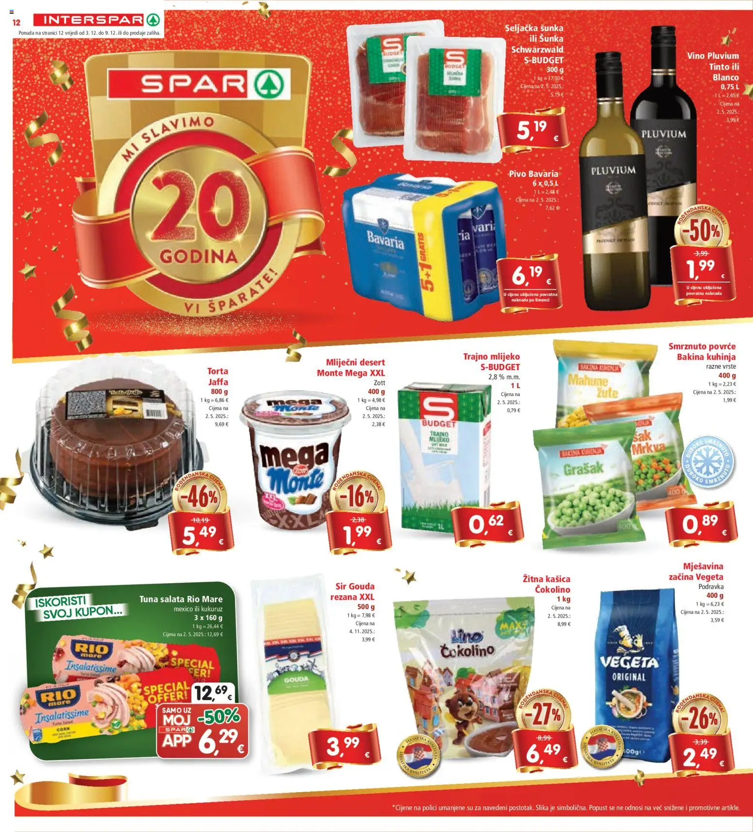 Interspar katalog | vrijedi od 03.12.2025 | Stranica: 16