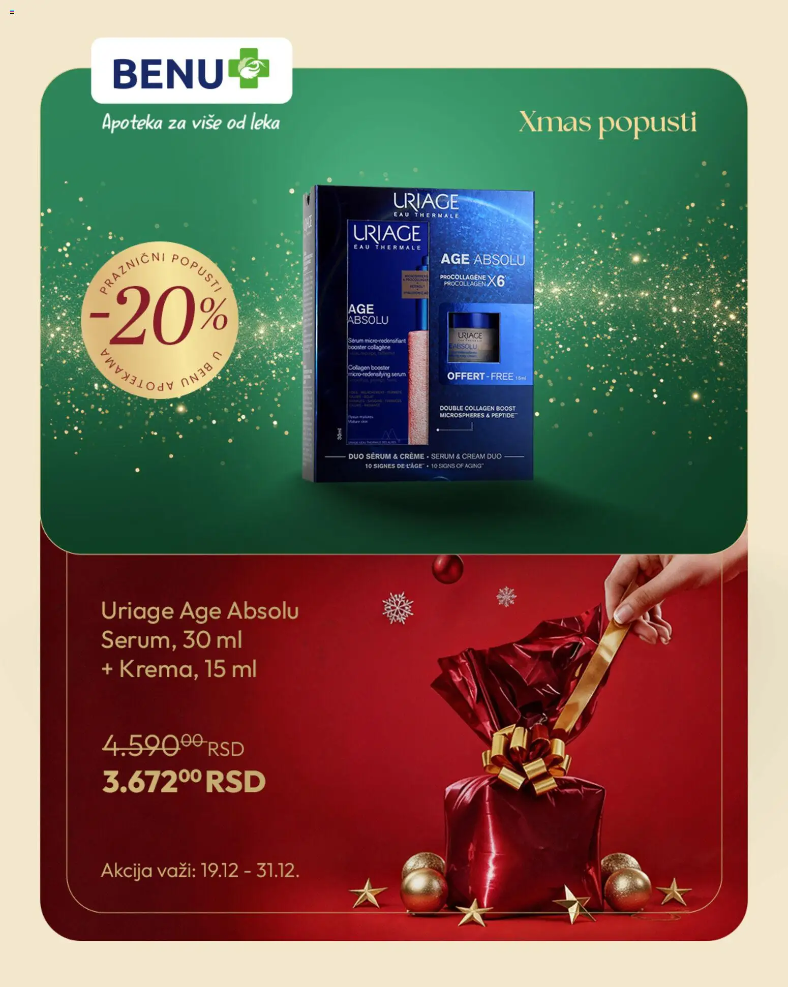 BENU katalog - važi od 19.12.2025 | Strana: 6