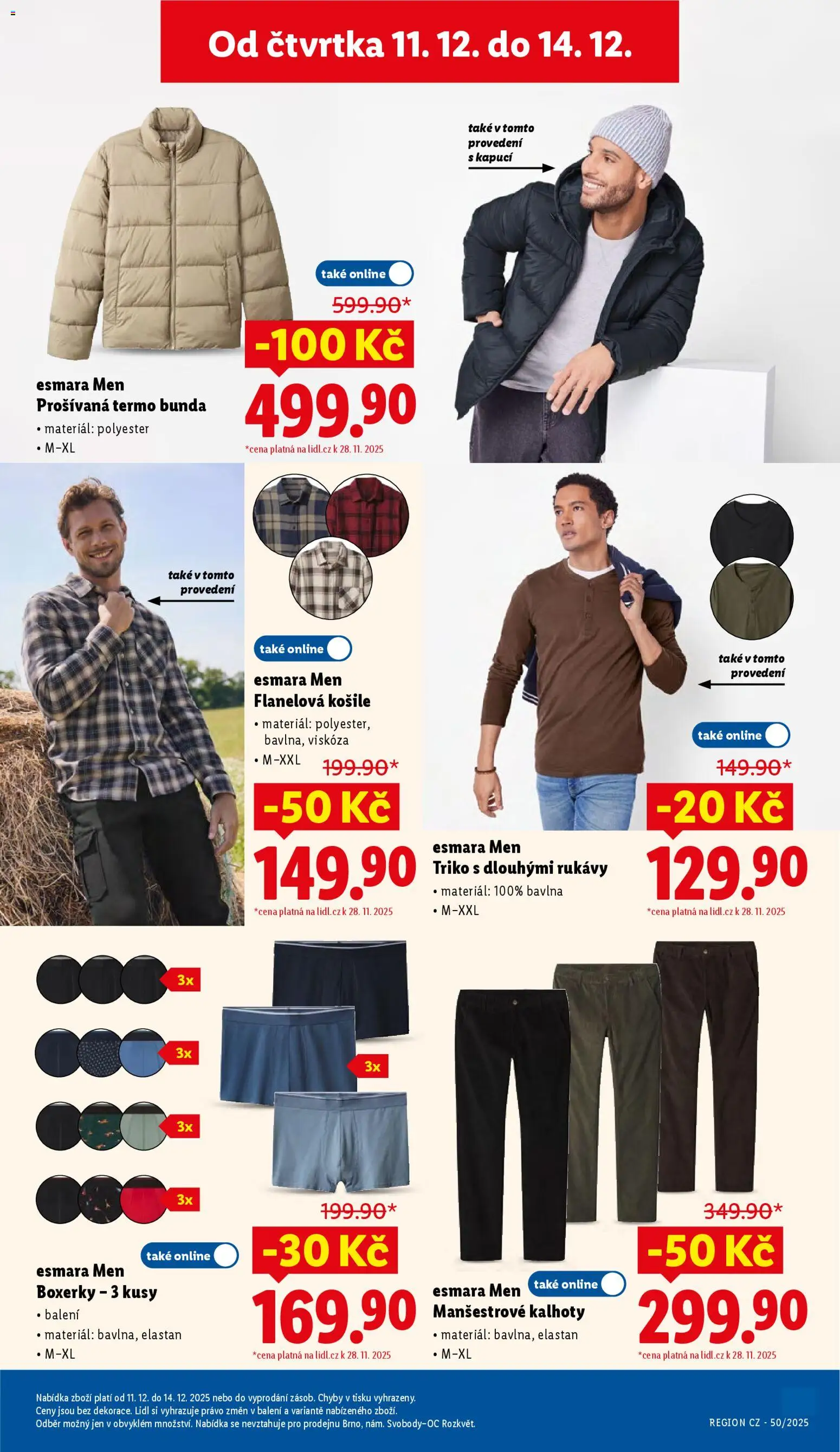 Lidl leták - Spotřební zboží od 08.12.2025 | Strana: 25