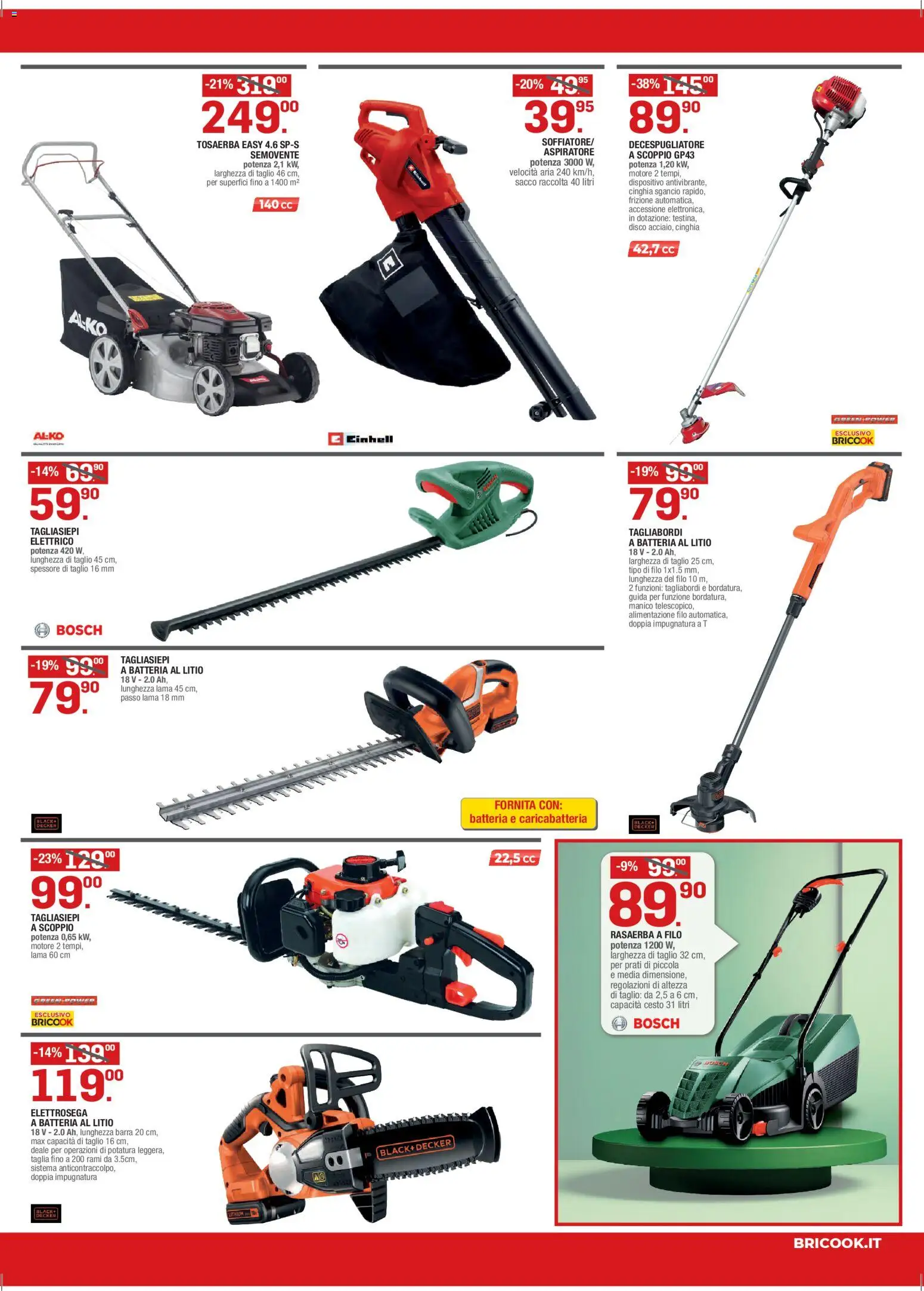 Volantino Brico OK del 11.04.2026 | Pagina: 5