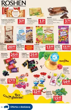 Makro Gazetka - Dystrybucja do sklepów od 16.09.2025 | Strona: 36 | Produkty: Galaretki, Krowka, Wafelki, Cukierki