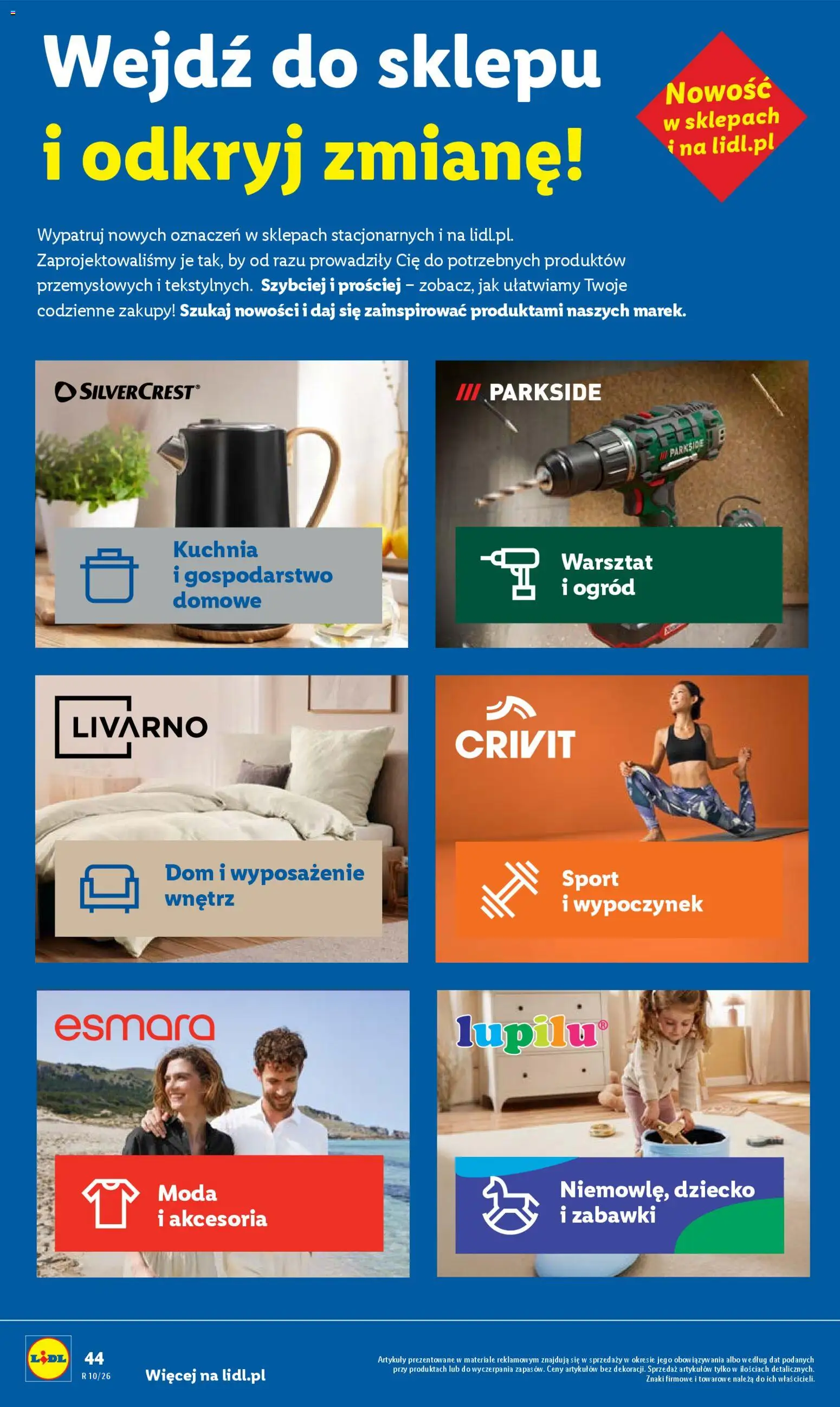 Lidl gazetka od 27.04.2026 | Strona: 44