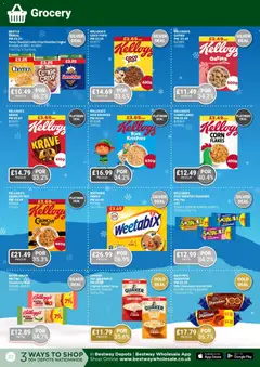Preview of Bestway - The Big Deals Brochure valid from 07.11.2025 | Page: 32
