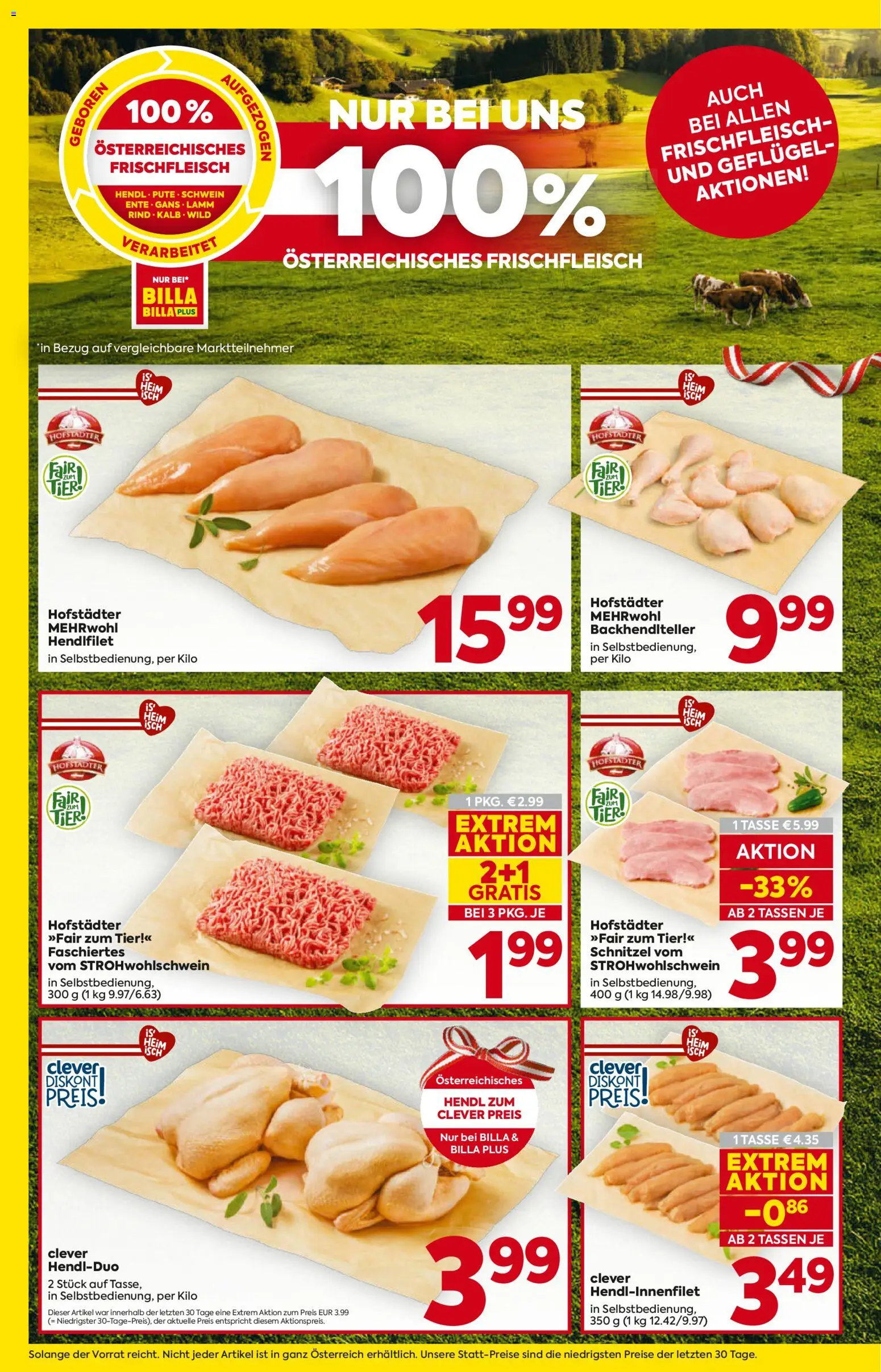 Billa Flugblatt gültig ab 12.02.2026 | Seite: 10