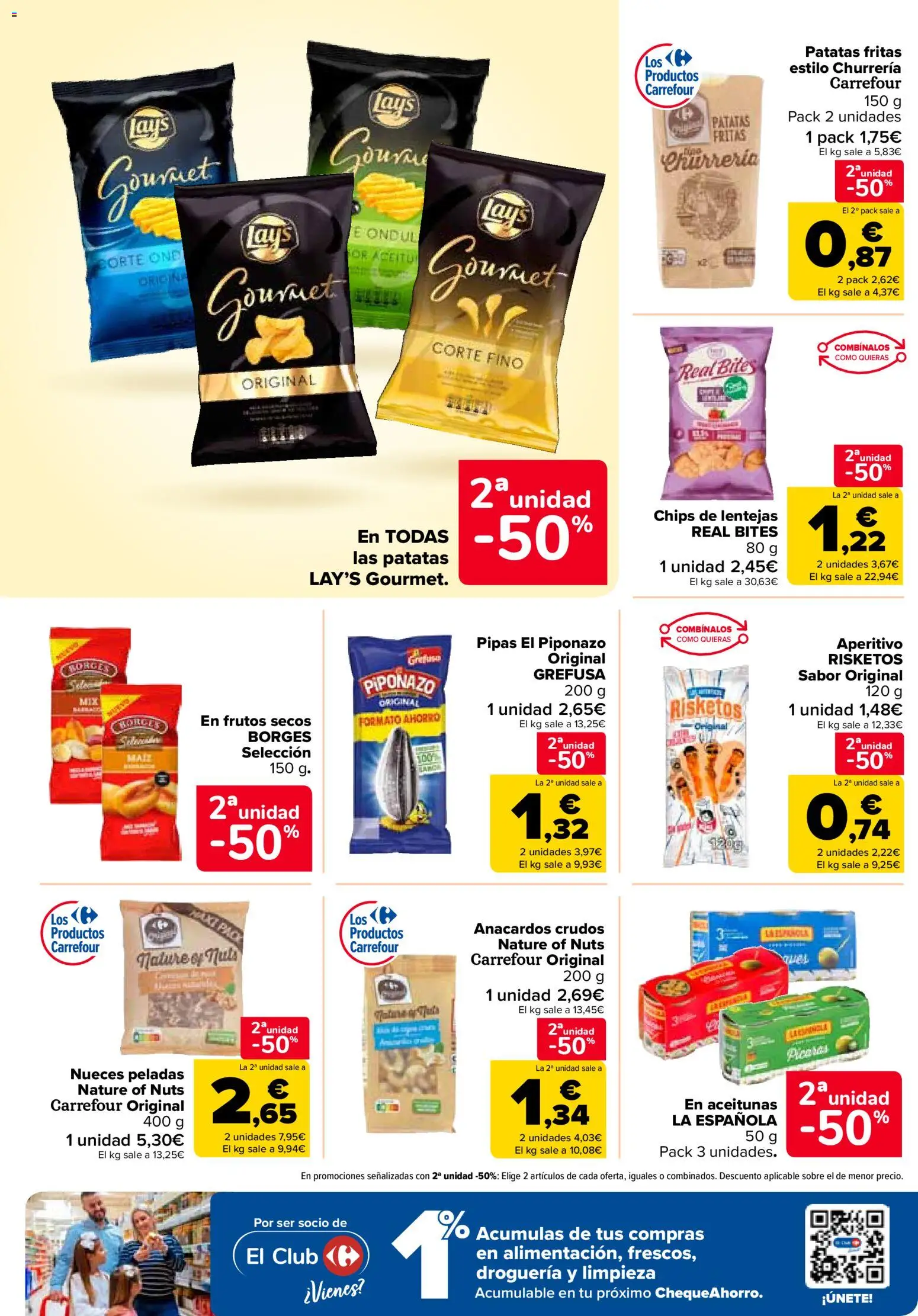 Carrefour folleto │ válido desde el 15.01.2026 | Página: 30 | Productos: Frutos secos