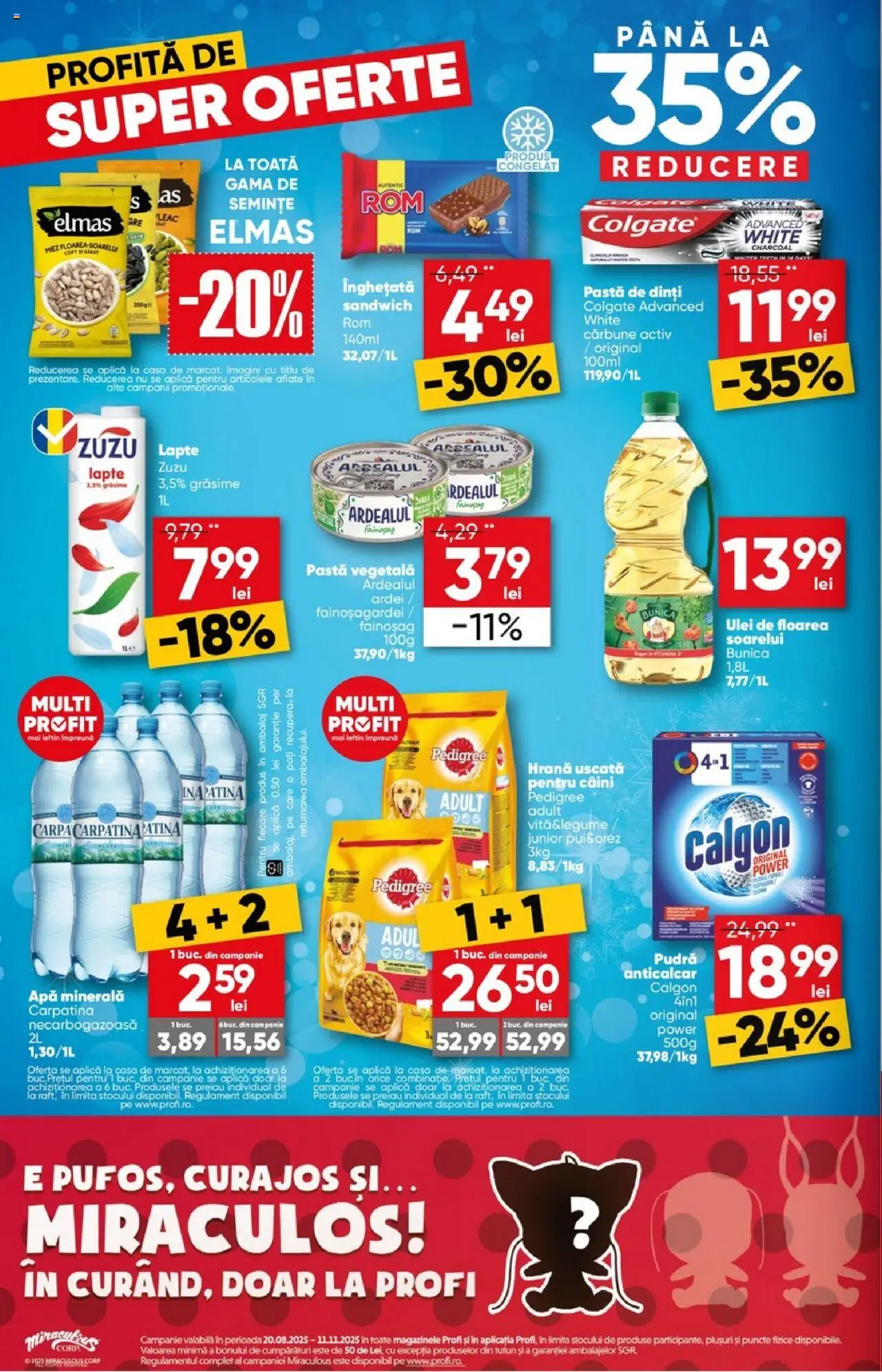 Catalog Profi Go – valabil de la 06.08.2025 | Pagină: 6 | Produse: Yazı tahtası kalemi, Semințe, Ulei, Apă
