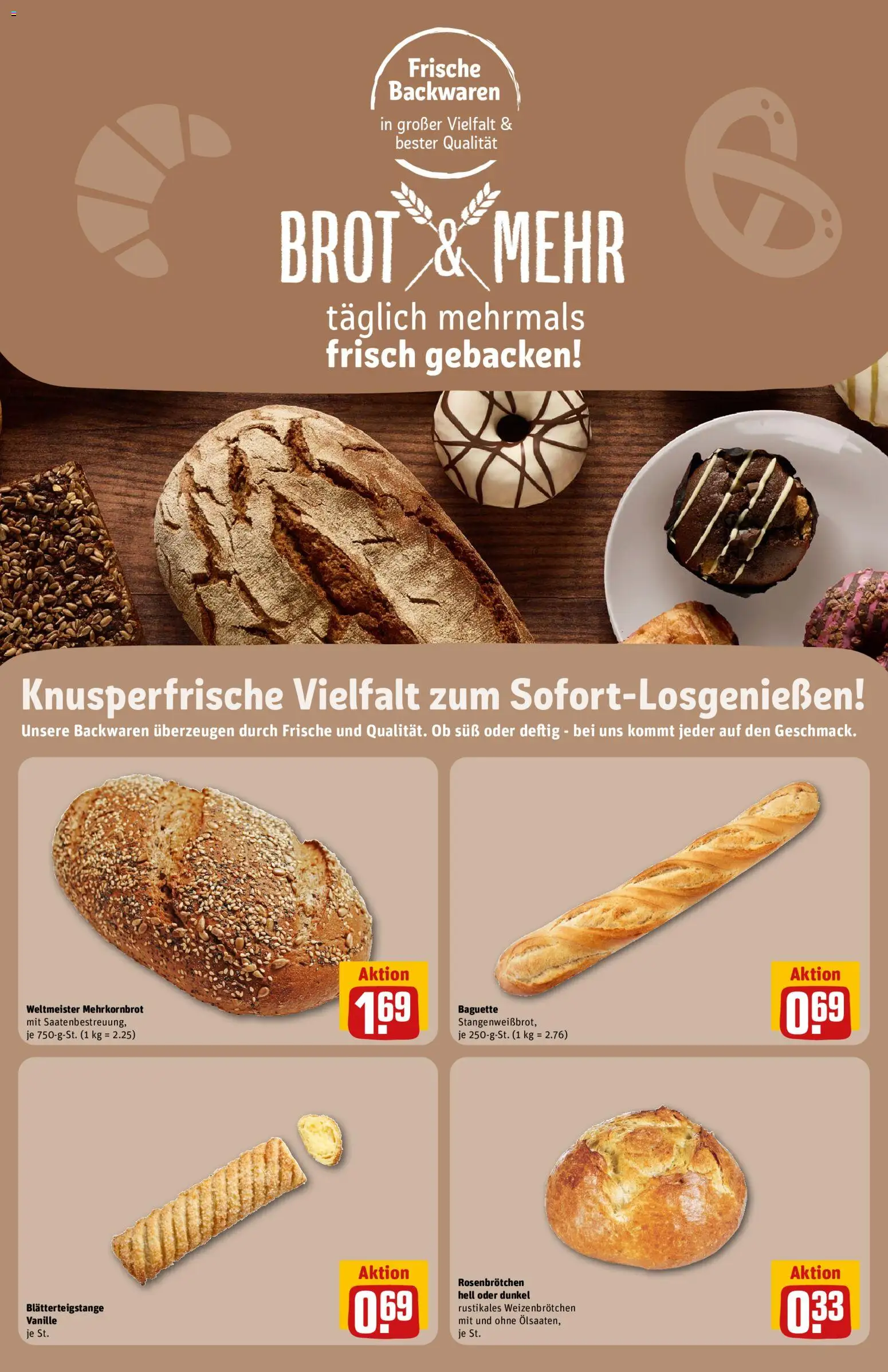 Rewe ihr Kaufpark Prospekt 	 – gültig ab 22.12.2025 | Seite: 27 | Produkte: Baguette, Brot