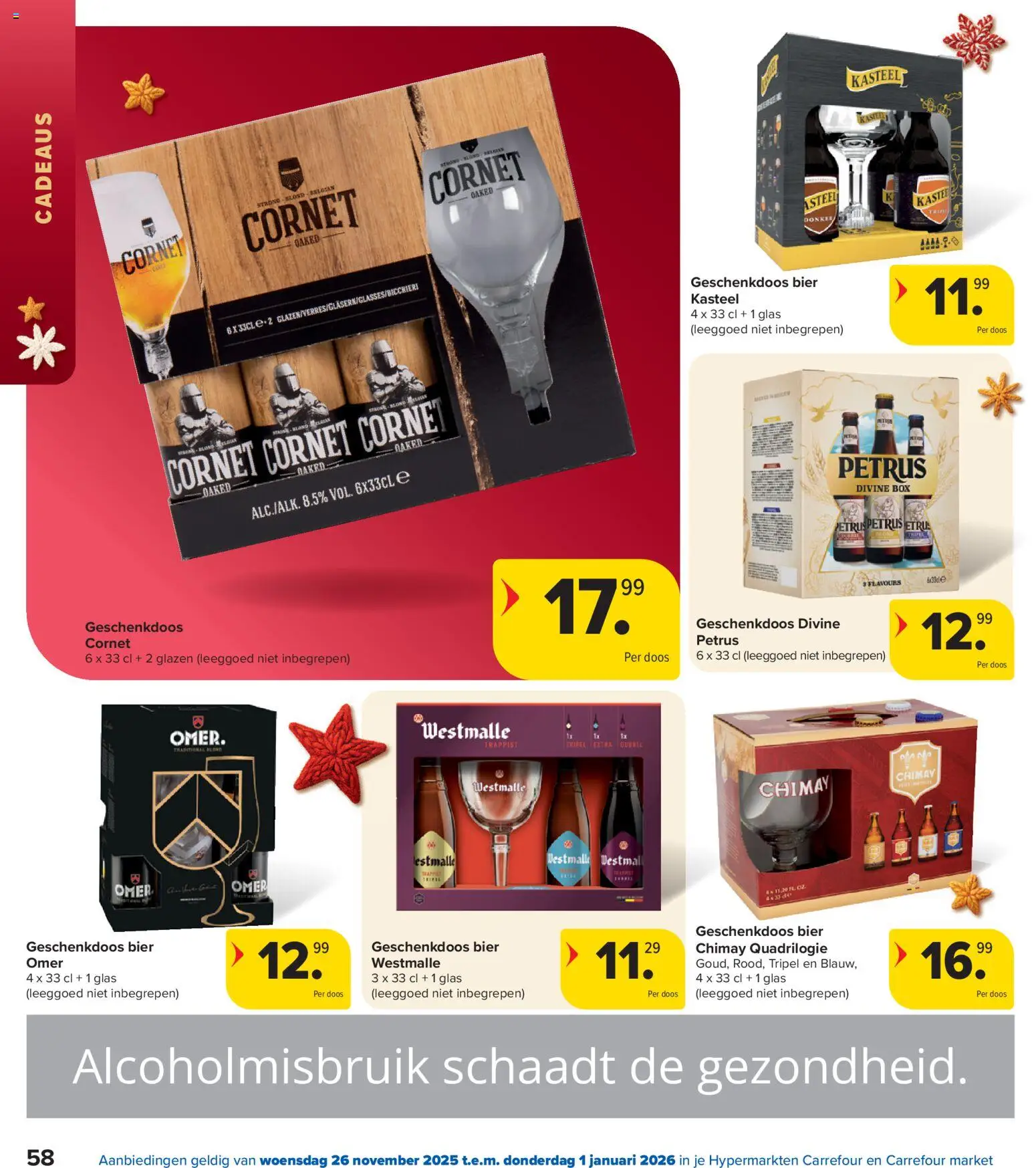 {H1} | Pagina: 58 | Producten: Bier, Box