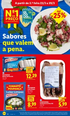 Pré-visualização Lidl folheto válido de 23.03.2026 | Página: 8