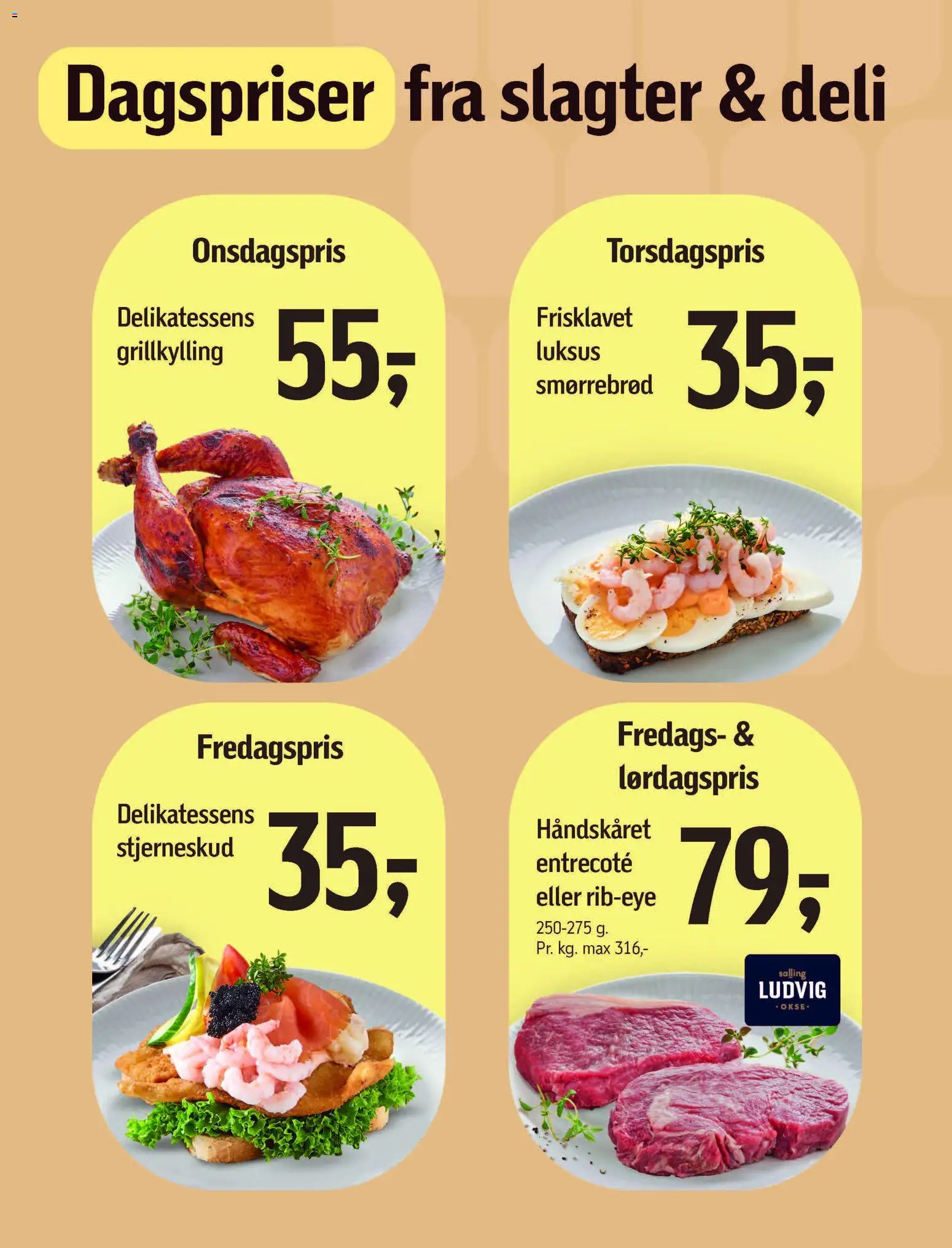 Føtex tilbudsavis – gyldig fra 13.03.2026 | Side: 85 | Produkter: Entrecote