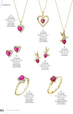 Pogląd oferty "Apart promocje" - ważna od 04.11.2025 | Strona: 82 | Produkty: Pierścionek