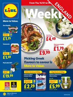 Preview of Lidl - Lidl Weekly valid from 15.01.2026