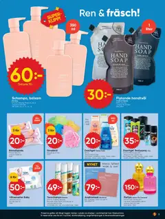 Dollar Store - erbjudanden - Förhandsvisning av reklamblad från butik Dollar Store aktuell från 17.11.2025 | Sida: 3