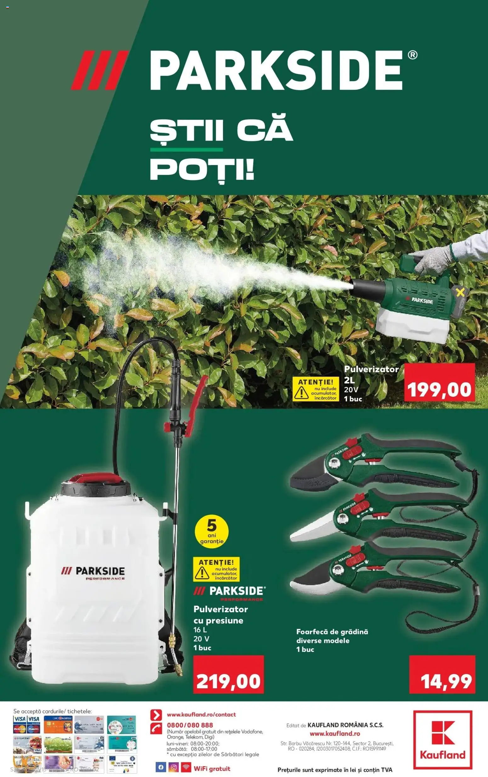 Noul catalog Kaufland – valabil de la 08.04.2026 | Pagină: 36 | Produse: Încărcător