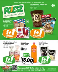 Poiesz folder - Voorbeeld van een folder van Poiesz, geldig van 19.04.2026