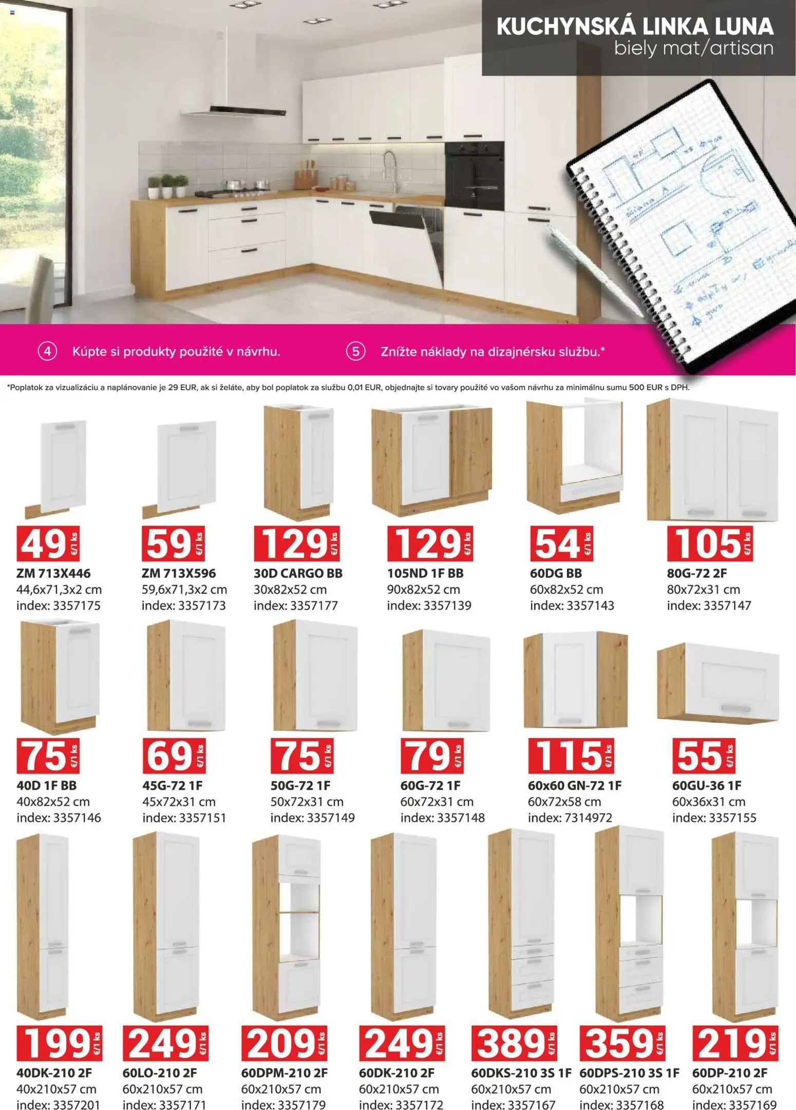 Nové Merkury Market akcie – leták je platný od 01.11.2025 | Strana: 25 | Produkty: Kuchynská linka