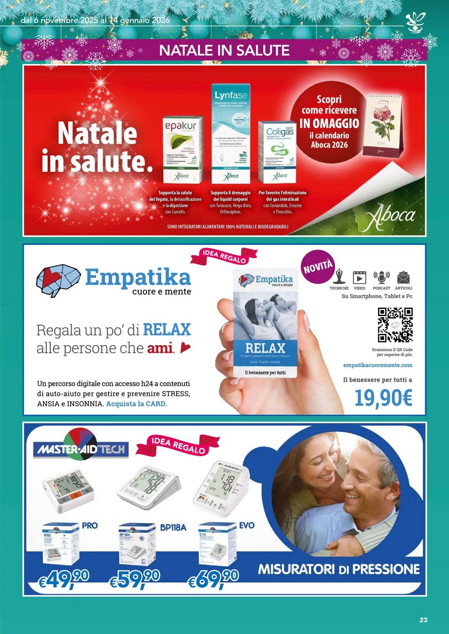 Volantino Migross del 06.11.2025 | Pagina: 23 | Prodotti: Tablet, PC, Video