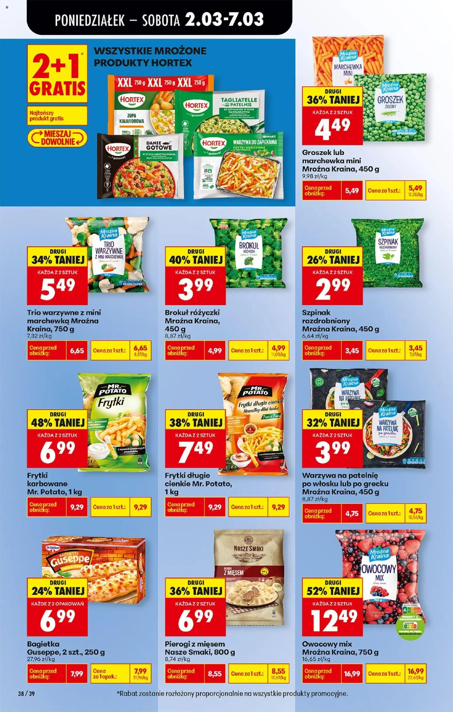 Biedronka Polsko leták od 02.03.2026 | Strana: 60 | Produkty: Hranolky