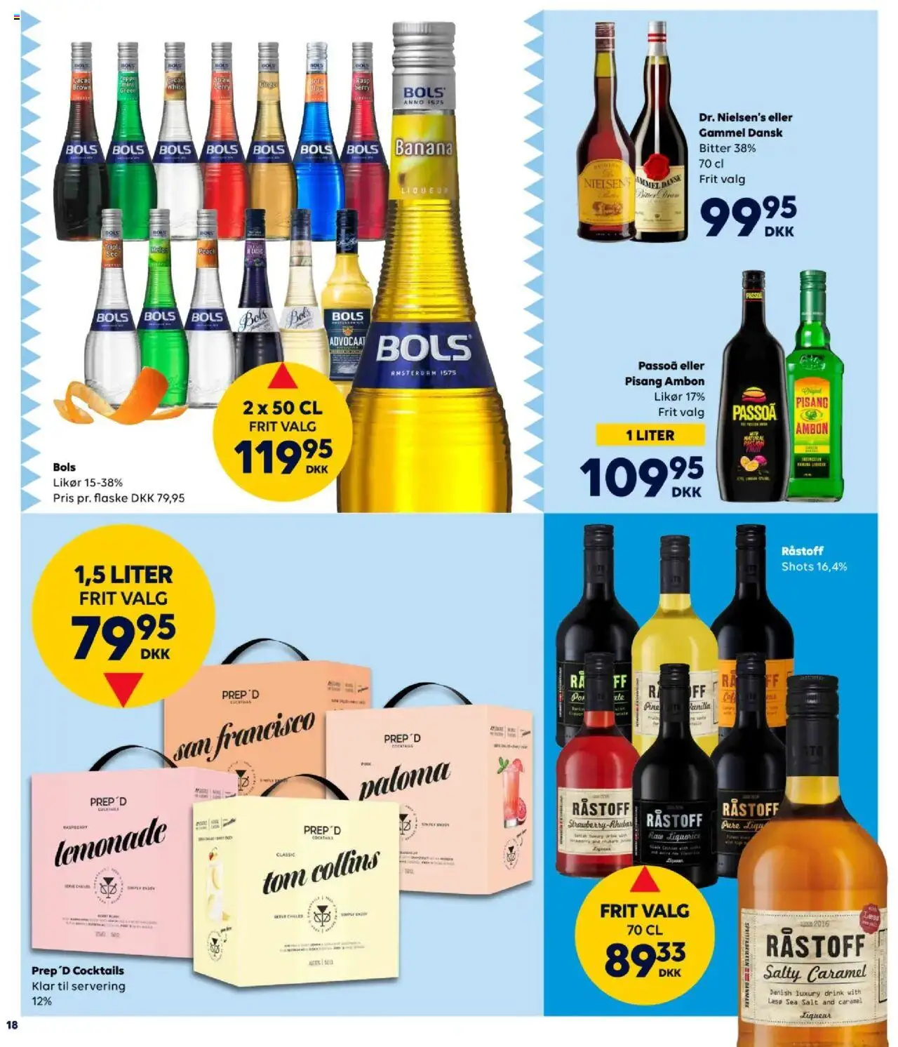 Bordershop Tilbudsavis gyldig fra 13.08.2025 | Side: 18 | Produkter: Rasp, Salt