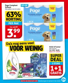 Hoogvliet folder - Voorbeeld van een folder van Hoogvliet, geldig van 08.04.2026 | Pagina: 25