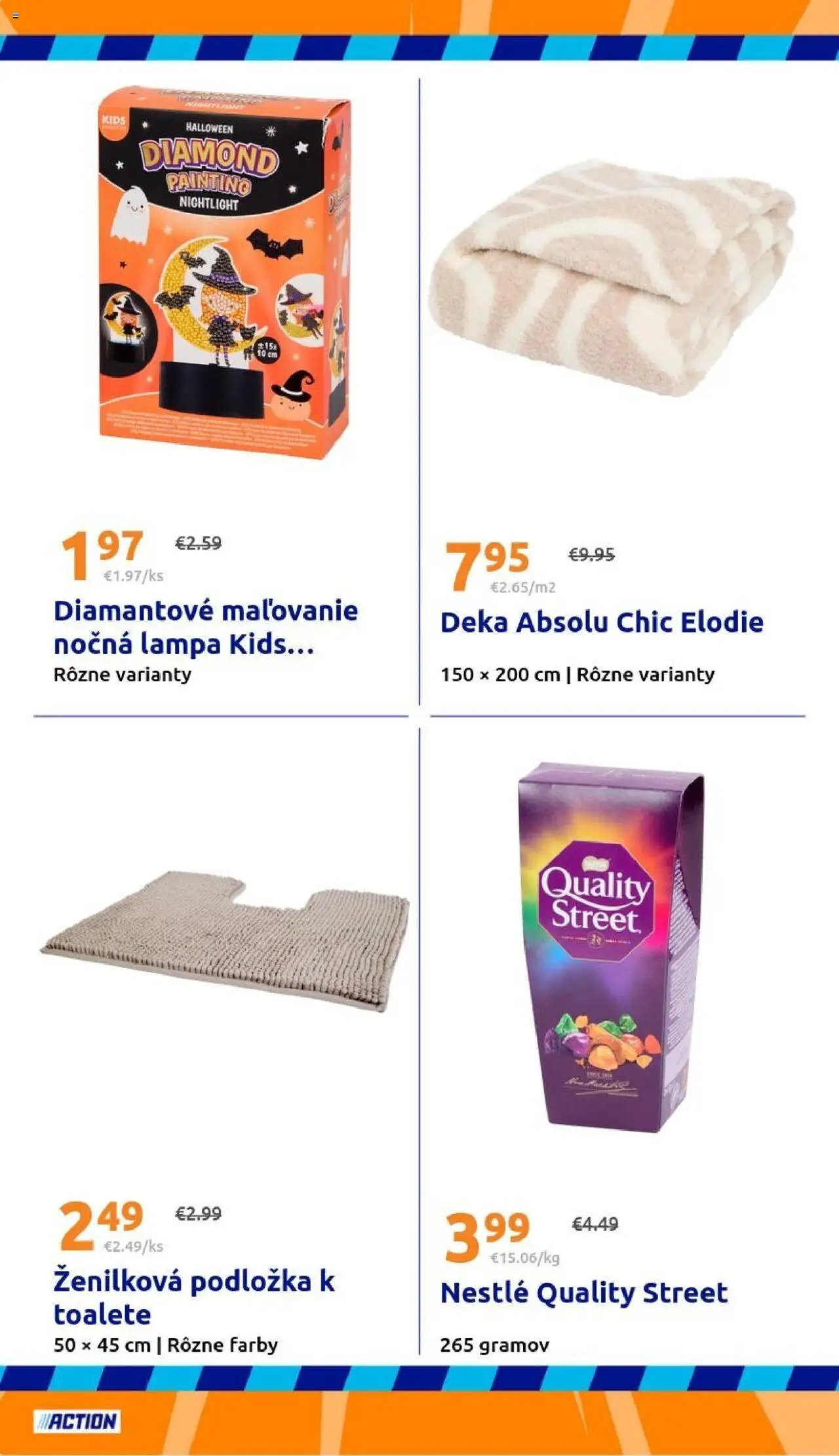 Nové Action akcie – leták je platný od 01.10.2025 | Strana: 32 | Produkty: Lampa, Nočná lampa