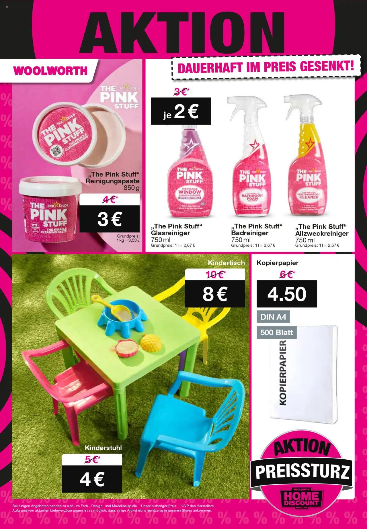 Woolworth Ferienprospekt - gültig ab dem 04.07.2025 | Seite: 40