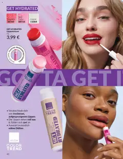 AVON Katalog Septrmber 2025 – gültig ab 01.09.2025 | Seite: 44 | Produkte: Lip Balm, Lippenbalsam
