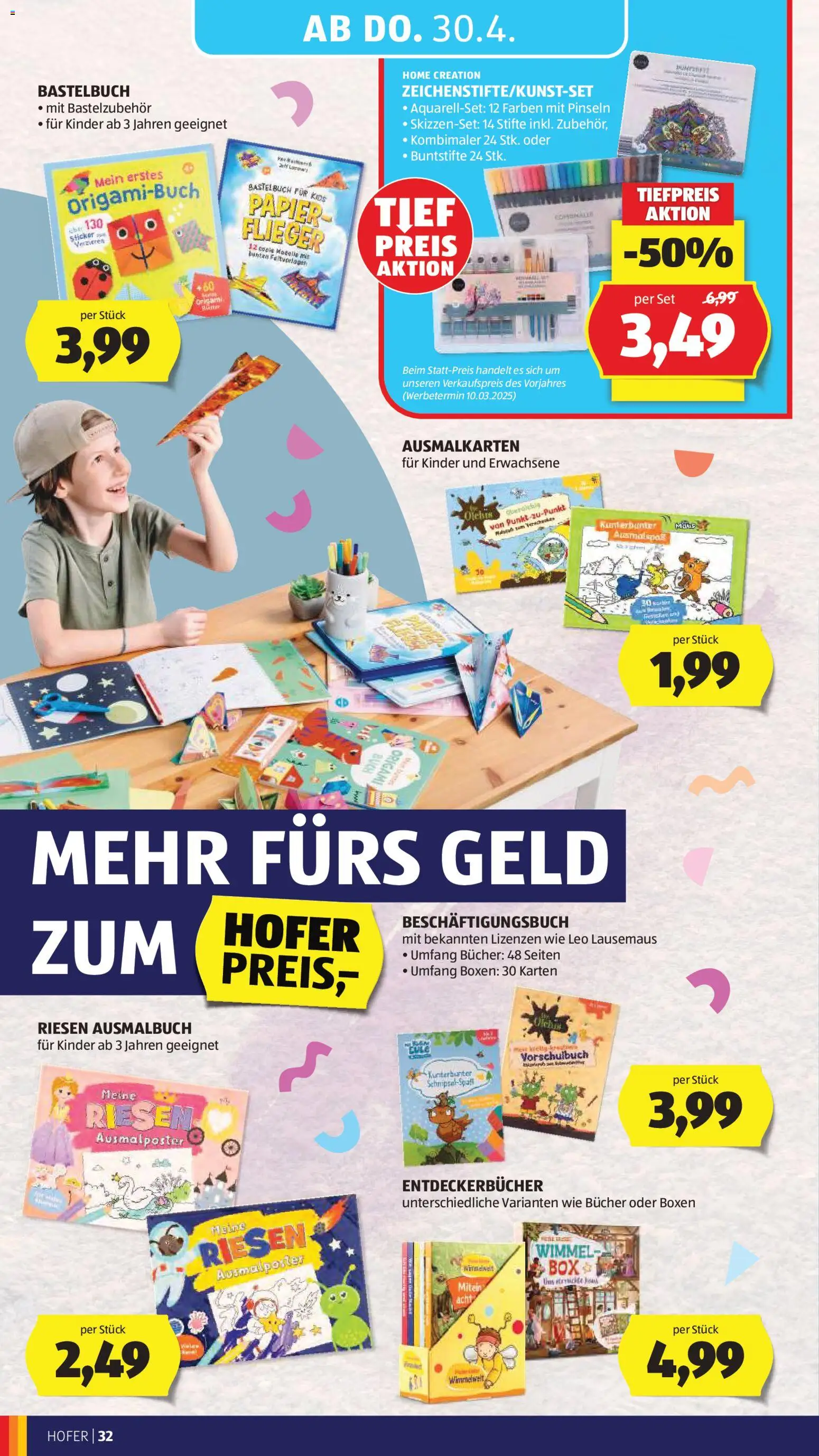 Hofer AT Akciós Újság 2026.04.24.-tól/töl - fantasztikus ajánlatokat! 🛍️ | Magyarország