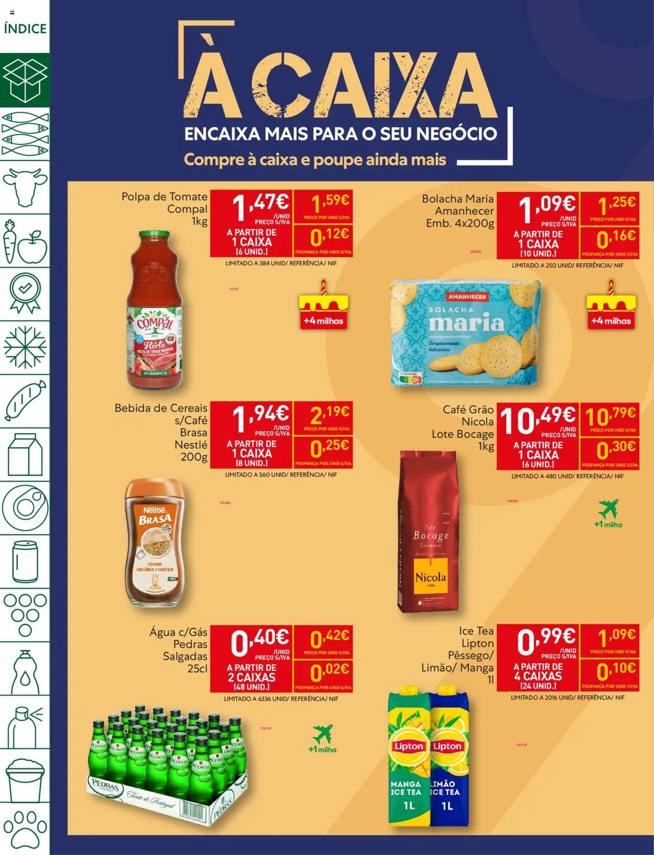 Recheio folheto │ válido de 21.10.2025 | Página: 2 | Produtos: Porta, Centeio, Tomate, Bebida