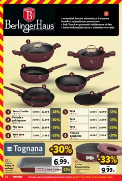 Black Friday Plodine - Pregled kataloga iz trgovine Plodine, vrijedi od 26.11.2025 | Stranica: 56