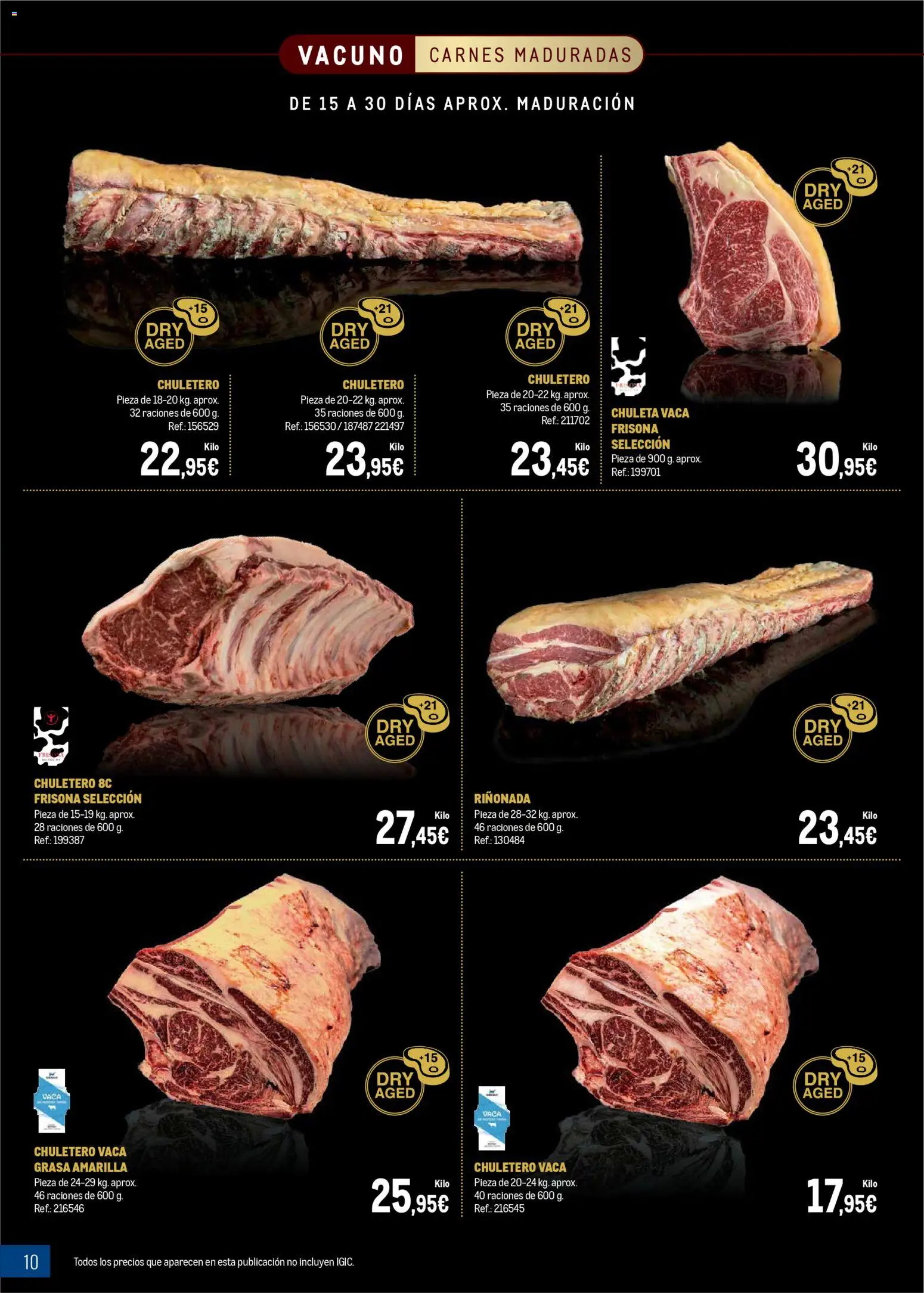 Makro - Expertos en carnes Canarias │ válido desde el 09.03.2026 | Página: 10