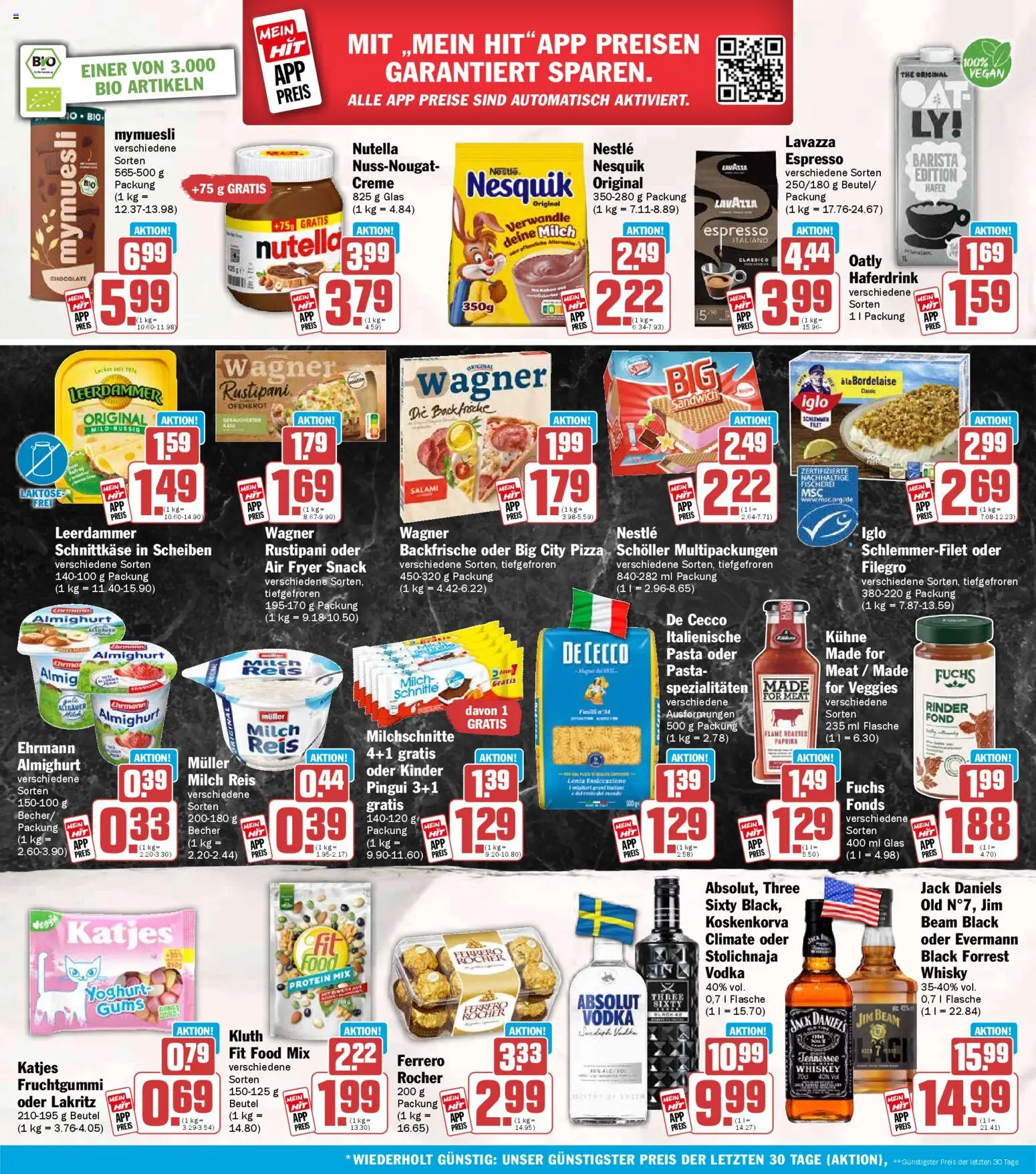 HIT Prospekt 	 – gültig ab 02.03.2026 | Seite: 18 | Produkte: Whisky, Nesquik, Creme, Whiskey