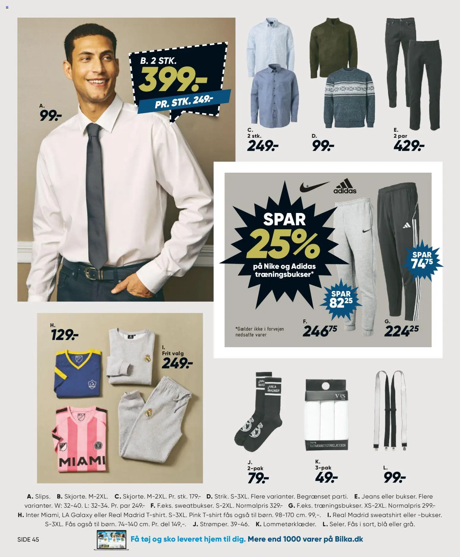 Bilka tilbudsavis – gyldig fra 05.12.2025 | Side: 45
