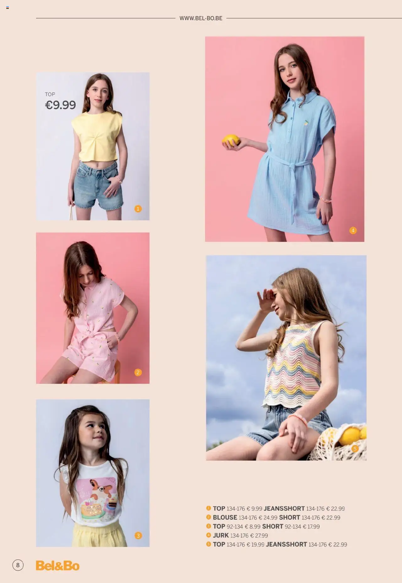  | Pagina: 8 | Producten: Jurk, Blouse