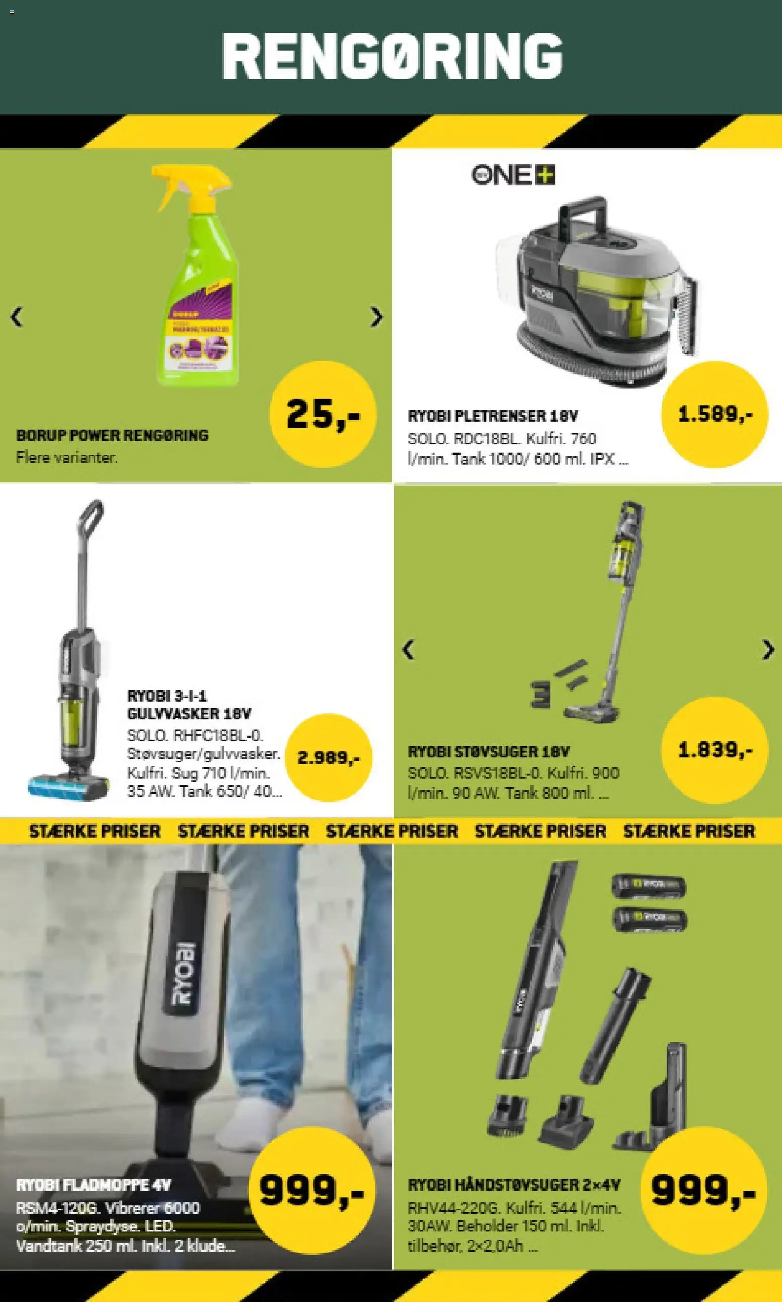 XL-BYG tilbudsavis – gyldig fra 02.01.2026 | Side: 24 | Produkter: Støvsuger