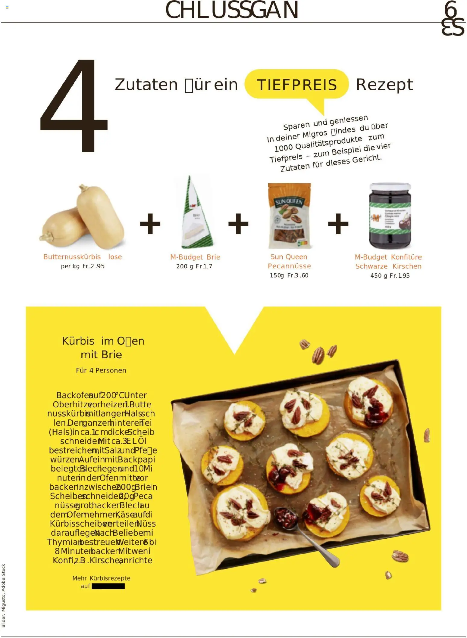 Migros Magazin – gültig ab 10.11.2025 | Seite: 63 | Produkte: Kirschen, Öl, Kürbis
