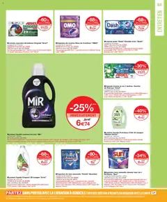 Monoprix - Prévisualisation de Monoprix catalogue valide à partir de 04.10.2025 | Page: 53 | Produits: Citron, Parfum, Détachant, Lessive