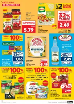 Kaufland gazetka od 03.07.2025 | Strona: 32 | Produkty: Chili, Ocet, Kukurydza, Baton